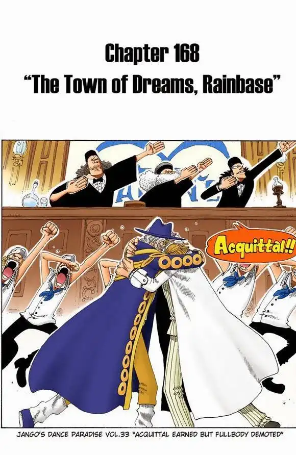 One Piece - Digital Colored Comics Chapter 168 2